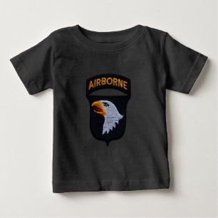101st airborne division patch baby T-Shirt