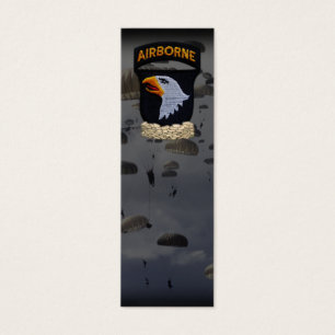 101st Airborne Division Patch Bookmarkers