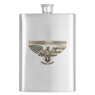 101st Airborne Division “Proud To Have Served” Hip Flask
