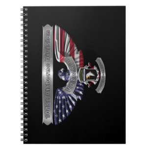 101st Airborne Division “Proud To Have Served” Notebook