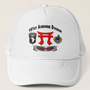 101st Airborne Division Rakkasans Trucker Hat