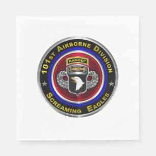 101st Airborne Division Ranger Napkin
