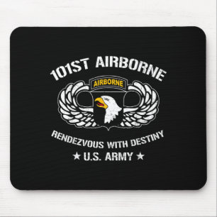 101st Airborne Division Rendezvous with Destiny Mouse Pad