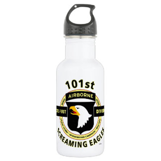101ST AIRBORNE DIVISION "SCREAMING EAGLES" 532 ML WATER BOTTLE