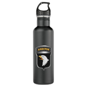 101st Airborne Division Screaming Eagles 710 Ml Water Bottle