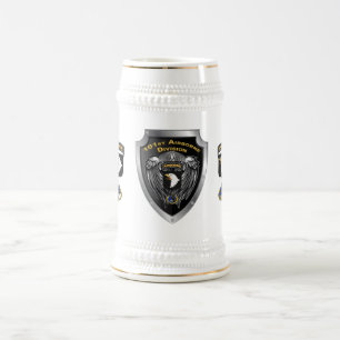 101st Airborne Division “Screaming Eagles” Beer Stein