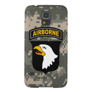 101st Airborne Division "Screaming Eagles" Camo Galaxy S5 Case