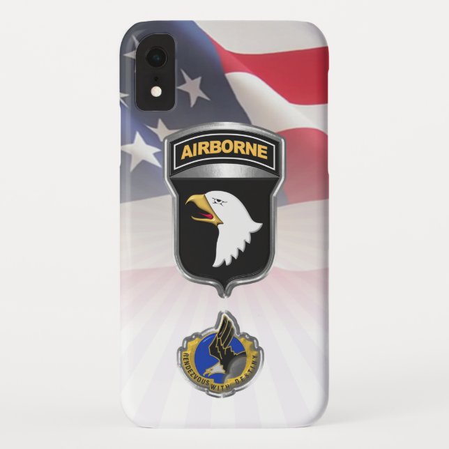 101st Airborne Division “Screaming Eagles” Case-Mate iPhone Case (Back)
