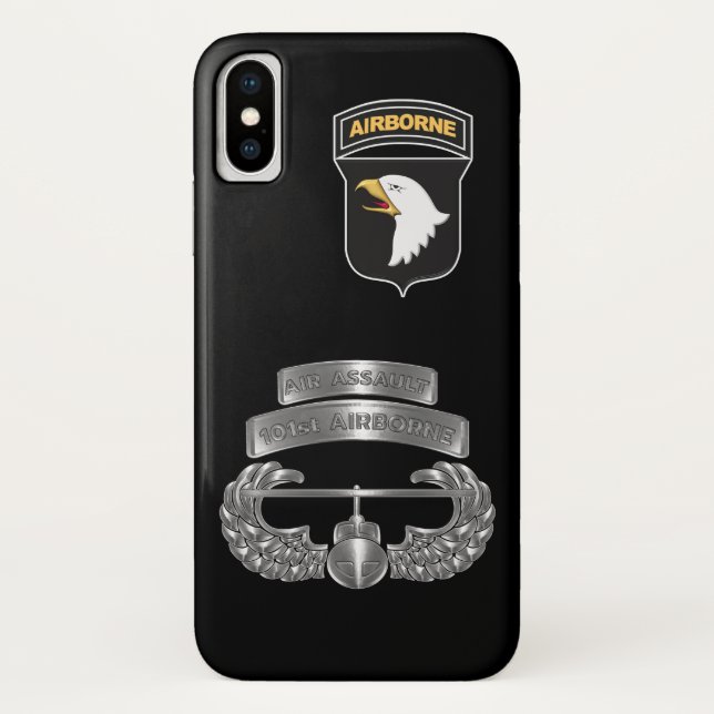 101st Airborne Division “Screaming Eagles” Case-Mate iPhone Case (Back)