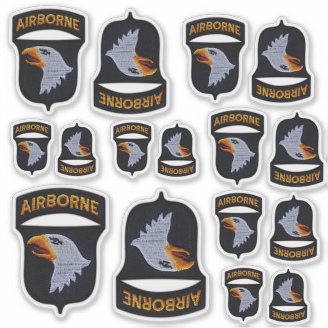 101st Airborne Division Screaming Eagles Contour (Front)