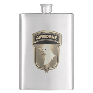 101st Airborne Division “Screaming Eagles” Flask