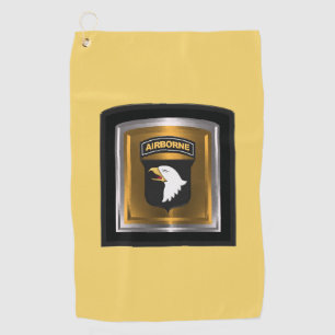 101st Airborne Division “Screaming Eagles” Golf Towel