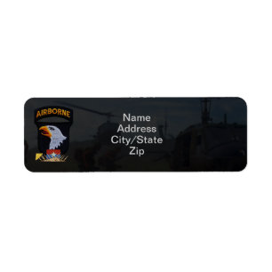 101st airborne division screaming eagles nam patch