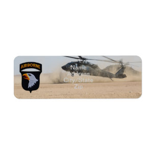 101st airborne division screaming eagles patch
