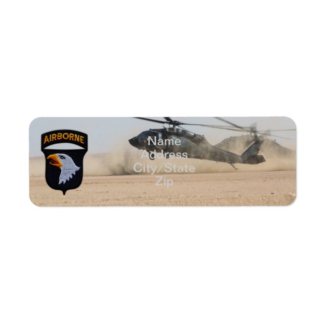 101st airborne division screaming eagles patch (Front)