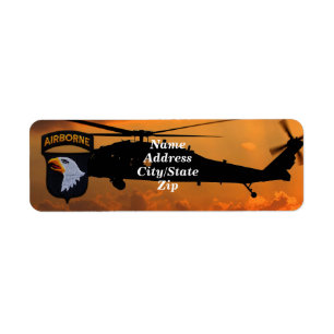 101st airborne division screaming eagles patch