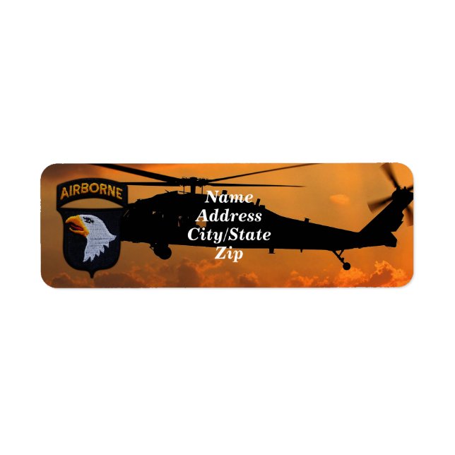 101st airborne division screaming eagles patch (Front)