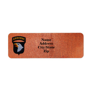 101st airborne division screaming eagles patch