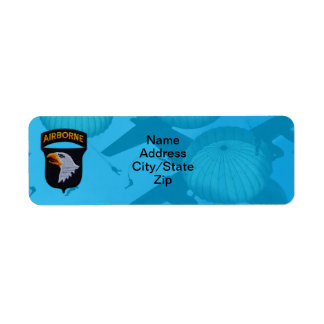 101st airborne division screaming eagles patch lab