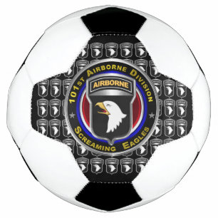 101st Airborne Division “Screaming Eagles”  Soccer Ball