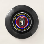 101st Airborne Division Screaming Eagles Wham-O Frisbee<br><div class="desc">Display your pride for our Army's only Air Assault Division! This uniquely designed shirt makes a wonderful gift for your favourite Air Assault Soldier! This is a specially designed gift for anyone looking for that one of a kind special gift for any occasion such as retirement, change of command, PCS,...</div>