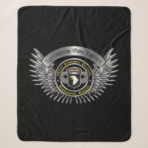 101st Airborne Division   Sherpa Blanket