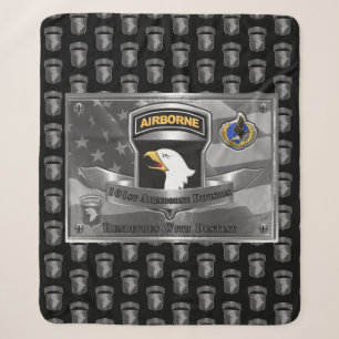 101st Airborne Division  Sherpa Blanket
