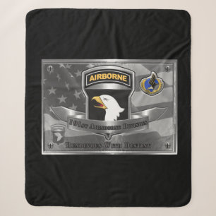 101st Airborne Division  Sherpa Blanket