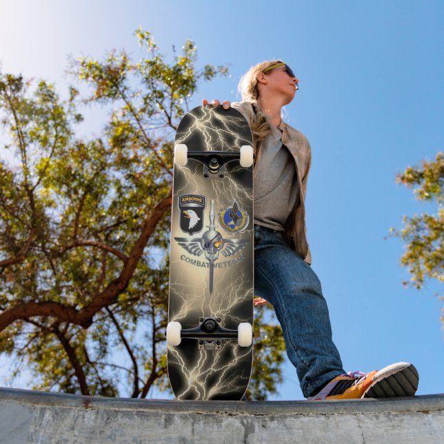 101st Airborne Division Skateboard (Outdoor 1)