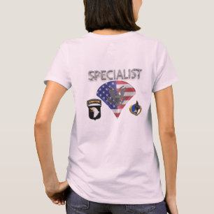 101st Airborne Division Specialist T-Shirt