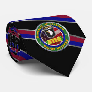 101st Airborne Division Tie