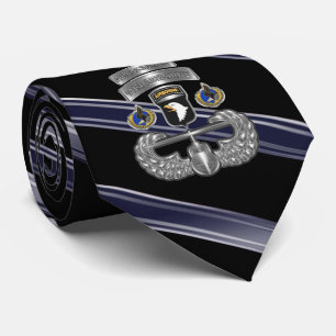 101st Airborne Division Tie