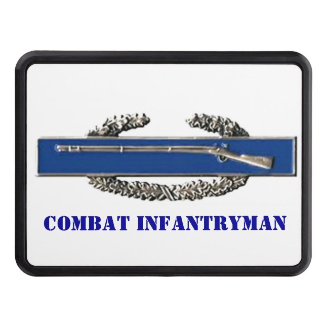 101st AIRBORNE DIVISION Trailer Hitch Cover (Front)