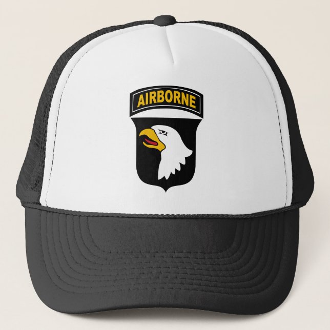 101st Airborne Division Trucker Hat (Front)