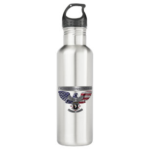 101st Airborne Division Veteran  710 Ml Water Bottle