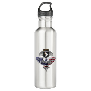 101st Airborne Division Veteran 710 Ml Water Bottle