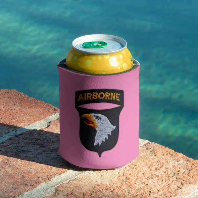 101st Airborne Division Veterans   Can Cooler (In Situ Pool)