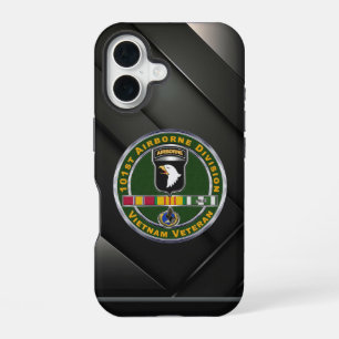 101st Airborne Division Vietnam Veteran iPhone 16 Case