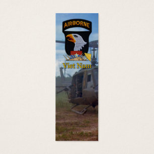 101st Airborne Division Vietnam War bookmarkers