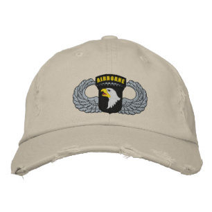 101st Airborne Embroidered Hat