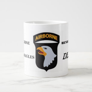 101st Airborne JUMBO Mug