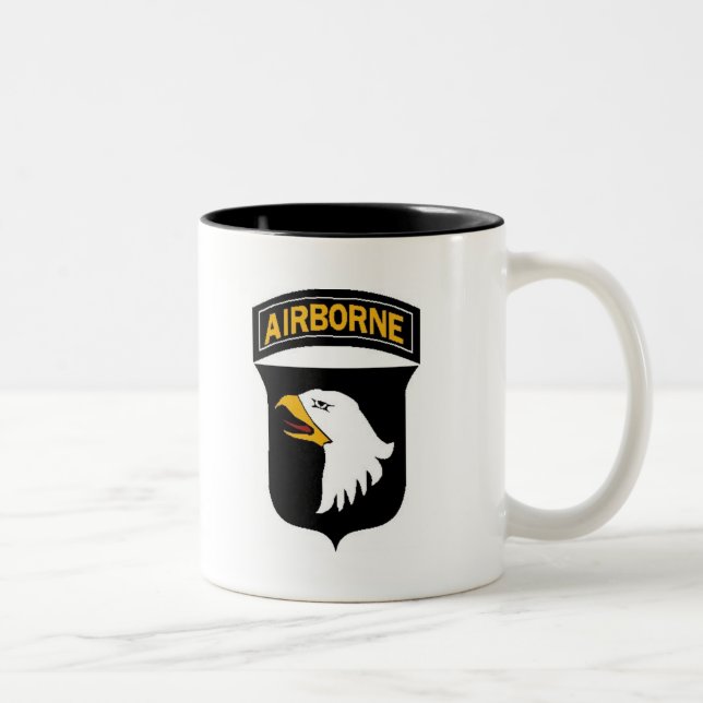 101st Airborne Mug (Right)