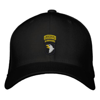 101st Airborne Ranger Embroidered Hat