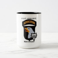 101ST AIRBORNE RECONDO MUG