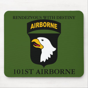 101ST AIRBORNE RENDEZVOUS WITH DESTINY  MOUSE PAD