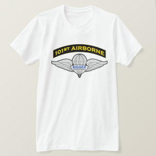 101st Airborne Rigger Tee