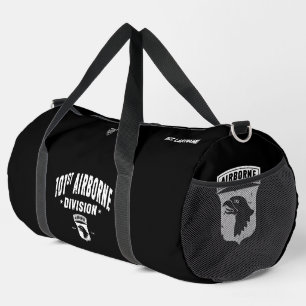 101st Airborne "Screaming Eagles" Division Custom Duffle Bag