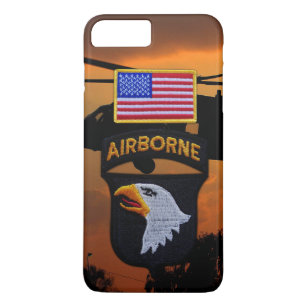 101st Airborne Screaming Eagles Vets Veterans Case-Mate iPhone Case