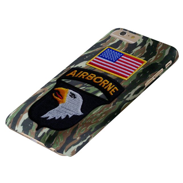 101st Airborne Screaming Eagles Vets Veterans Case-Mate iPhone Case (Top)