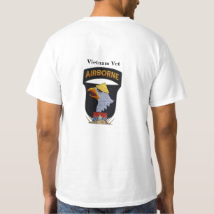 101st Airborne Screaming Eagles Vietnam Nam war T-Shirt